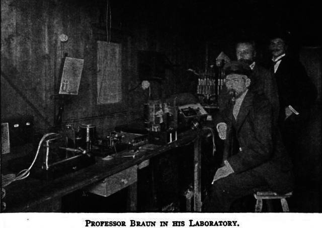 Cathode Ray Tube is Invented