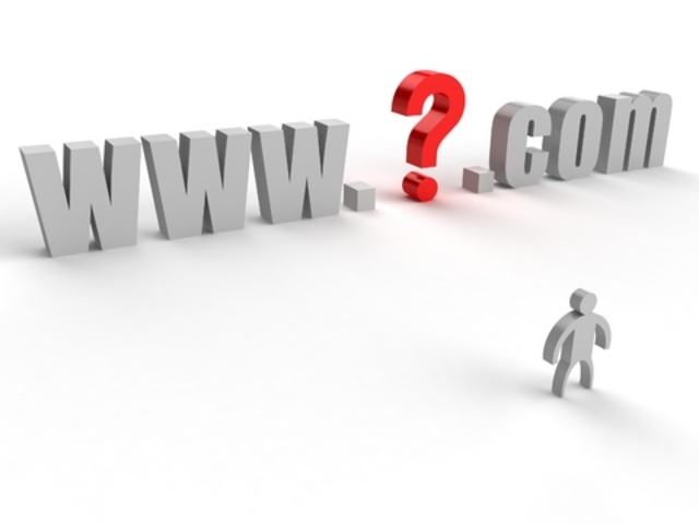 The domain name system was created