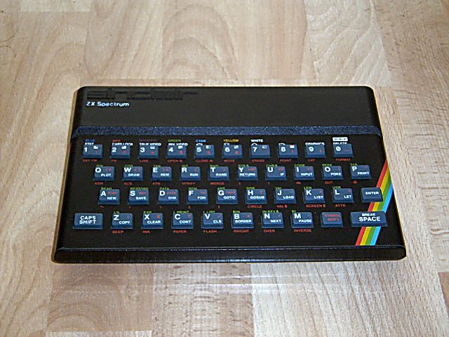Sinclair ZX Spectrum 48K