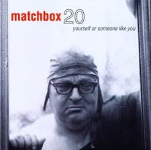 First album released with the band Matchbox Twenty