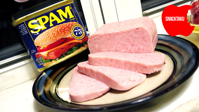 Spam is born