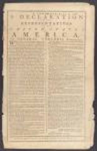 Declaration of Independence