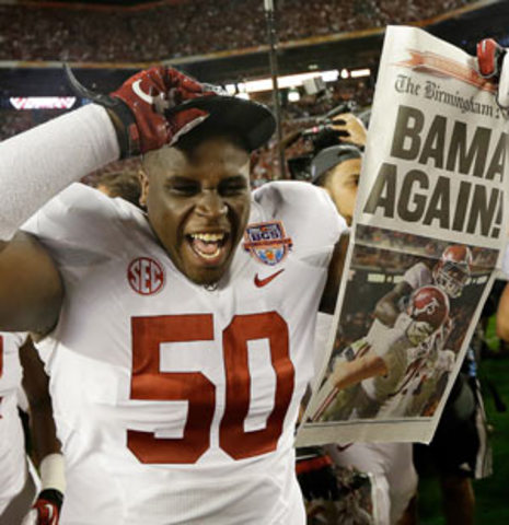 Repeats for National Title