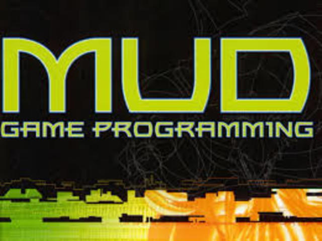 MUD – The earliest form of multiplayer games was debuted