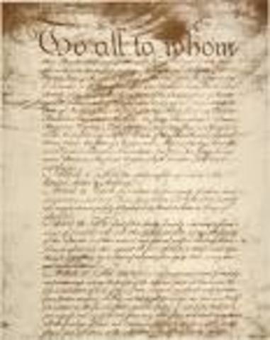 Articles of Confederation
