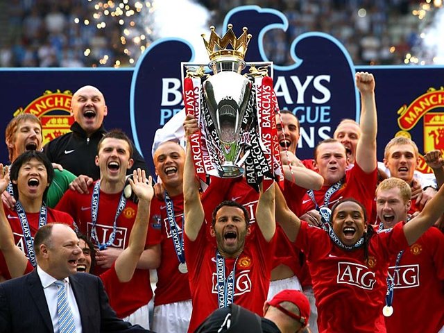 Man Utd win first Premier League Title
