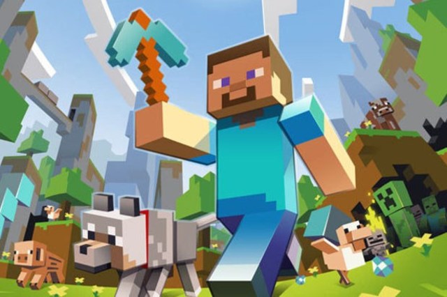 Minecraft created
