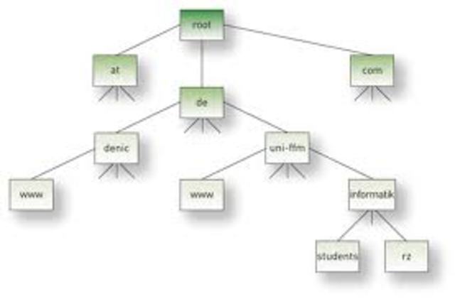 The domain name system was created