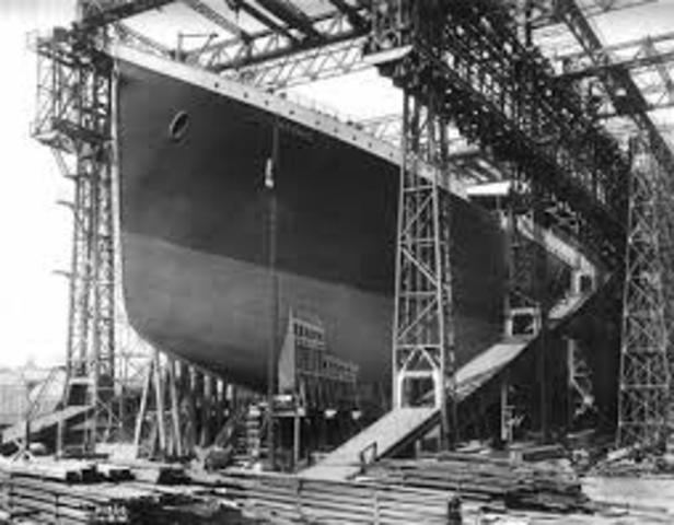 When she was built
