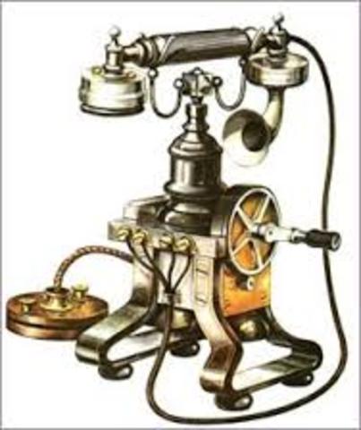 La primera comunicación telefónica a larga distancia