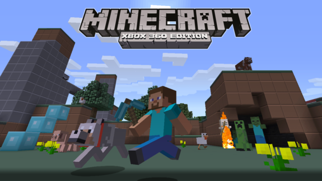 When MineCraft came out for Xbox 360