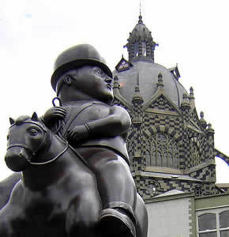 El Reestreno De Plaza Botero