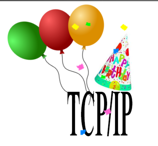 The beginning of TCP/IP