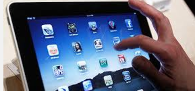 Ipads first announced