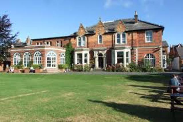 Go to England for first time