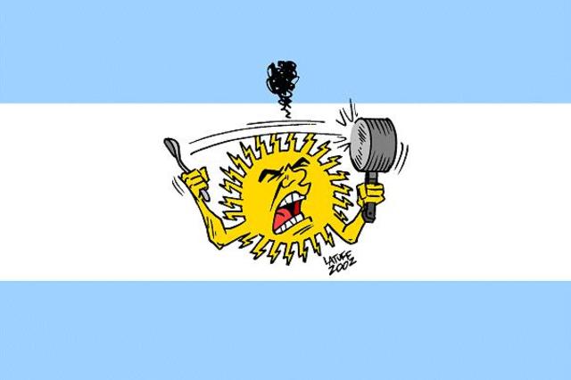 EL 'CORRALITO' ASFIXIA LA ECONOMÍA ARGENTINA