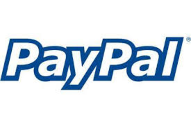 PayPal was invented