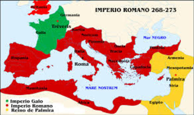 IMPERIO ROMANO (753 a. C.)