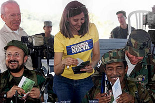 Las Farc Secuestran A Una Candidata Presidencial En Un Desafío Al Gobierno