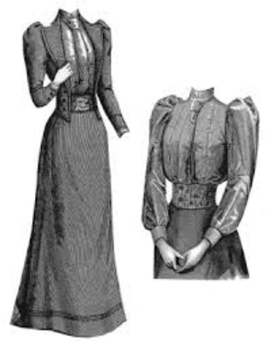 Clothing in 1894