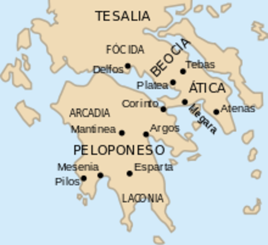ANTIGUA GRECIA (1200 a.C)