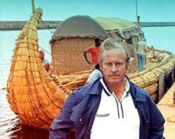 Thor Heyerdahl, el último explorador del siglo XX