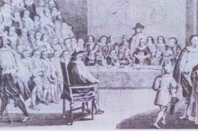 REUNIÓN DE LOS ESTADOS GENRALES