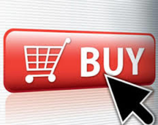 Online shopping is invented.