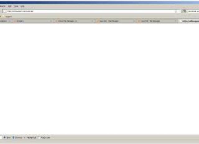 First web page created