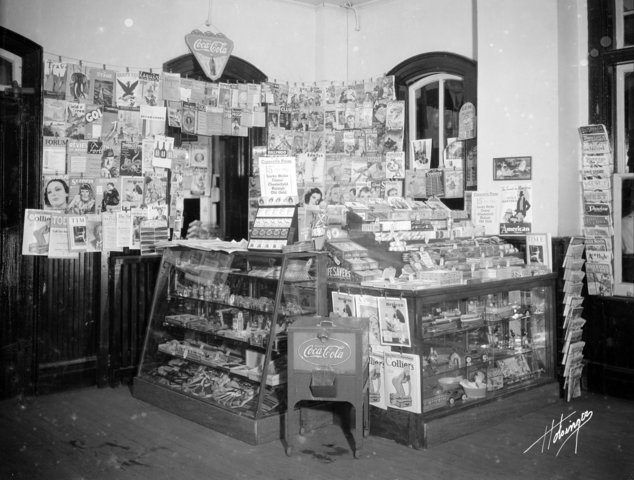 Union news stand