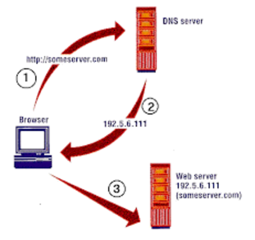 The beginning of TCP/IP