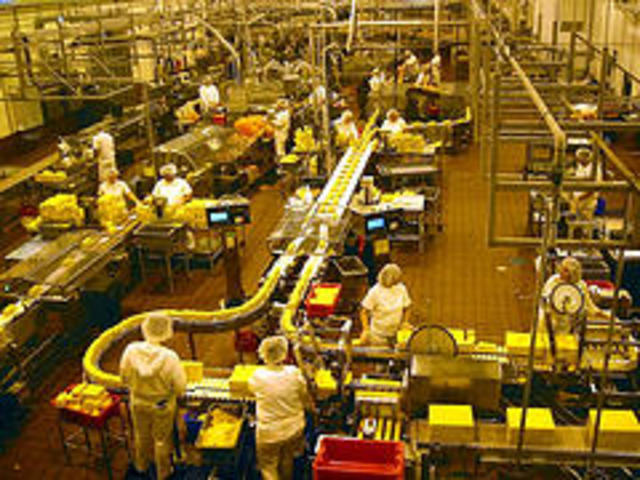 Wisconsin cheese factory