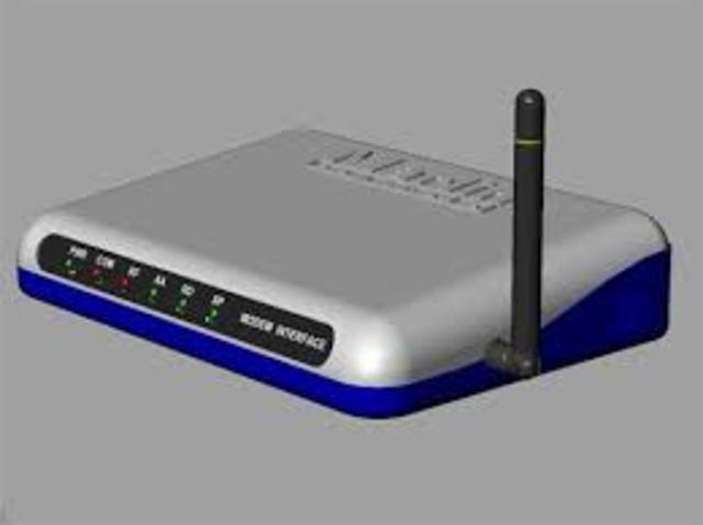 The first Personal Computer Modem is Invented