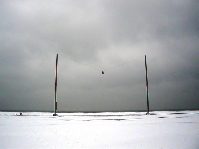 When I licked a frozen pole