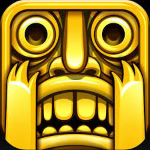 The app Temple Run was released on the Apple App Store