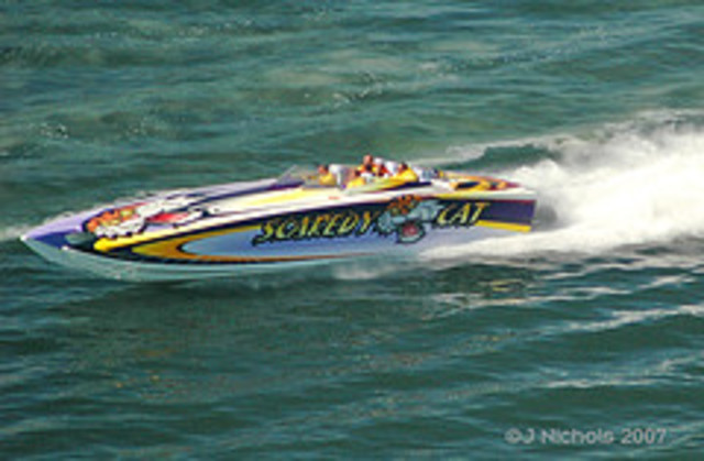 My family got a nice boat