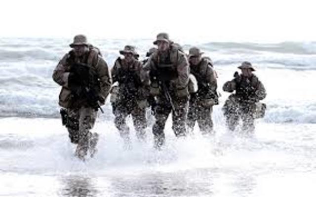 Join the Navy Seals