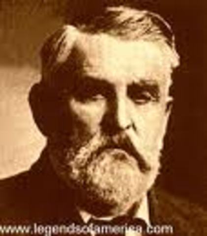 Charles Goodnight establishes the JA Ranch in Palo Duro Canyon, the first cattle ranch located in the Panhandle.