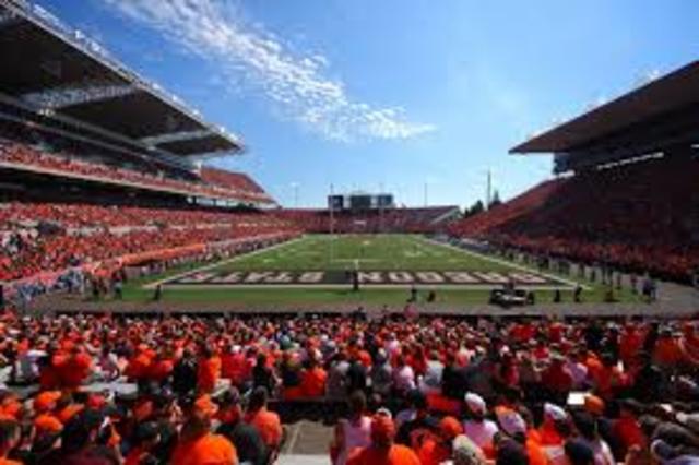 went to beaver game
