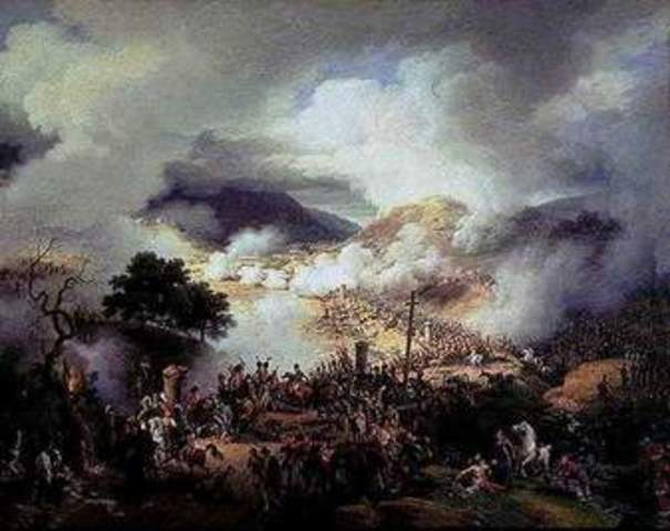 1813 DERRROTA DE NAPOLEON EN LA BATALLA DE LAS NACIONES