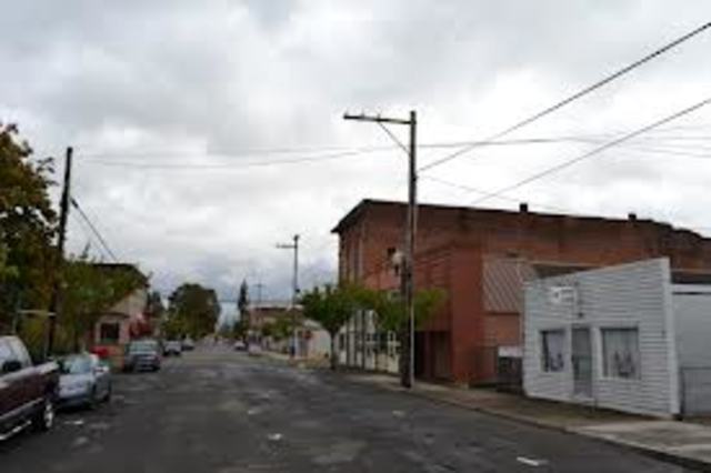 Went back to Oregon.