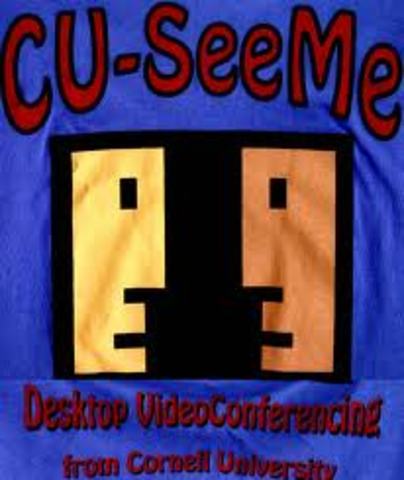 Videoconfrencing became possible