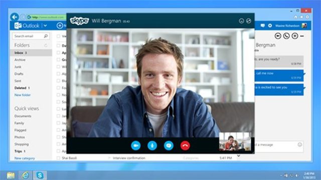 The first public beta version of Skype is released.