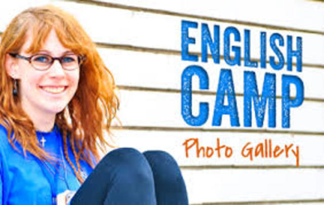 English camp with the High School