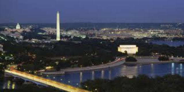 went to Washington D.C