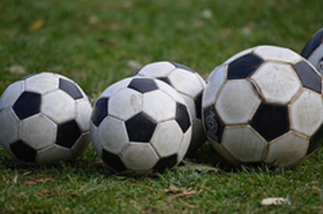 I started playing soccer