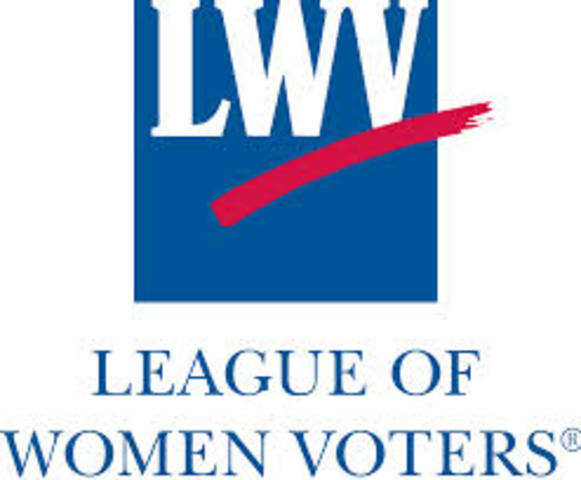 League of Women Voters created