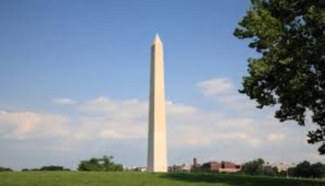 went to Washington Monument