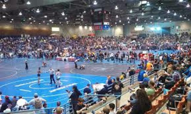 wrestled in Nevada