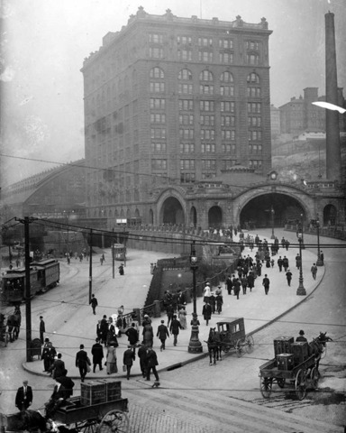 The Pennsylvania Station